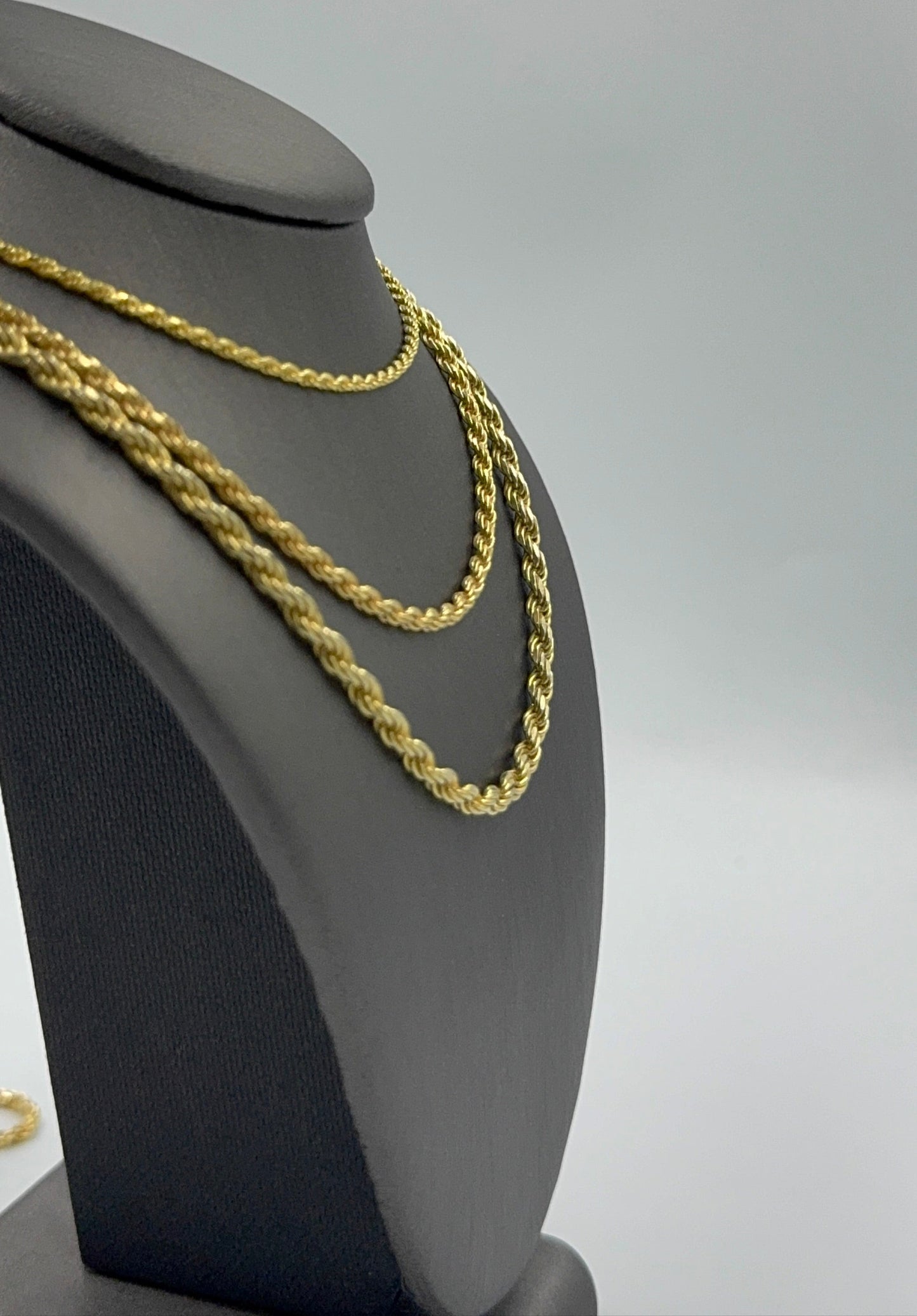 925 SILVER ROPE CHAIN