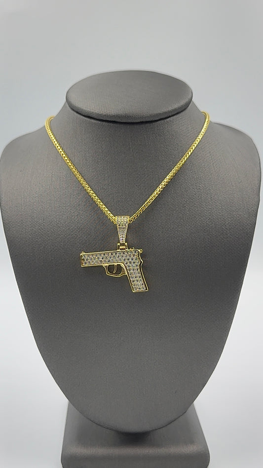 925 SILVER SET GUN