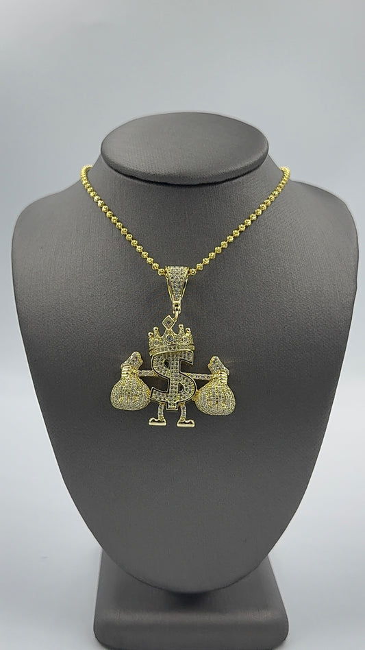 925 SILVER SET MONEY KING