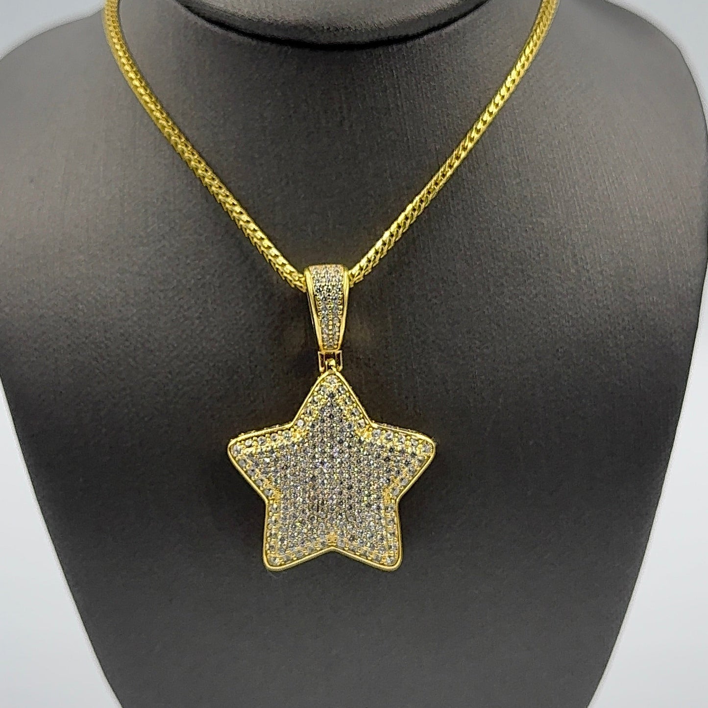 925 SILVER SET STAR