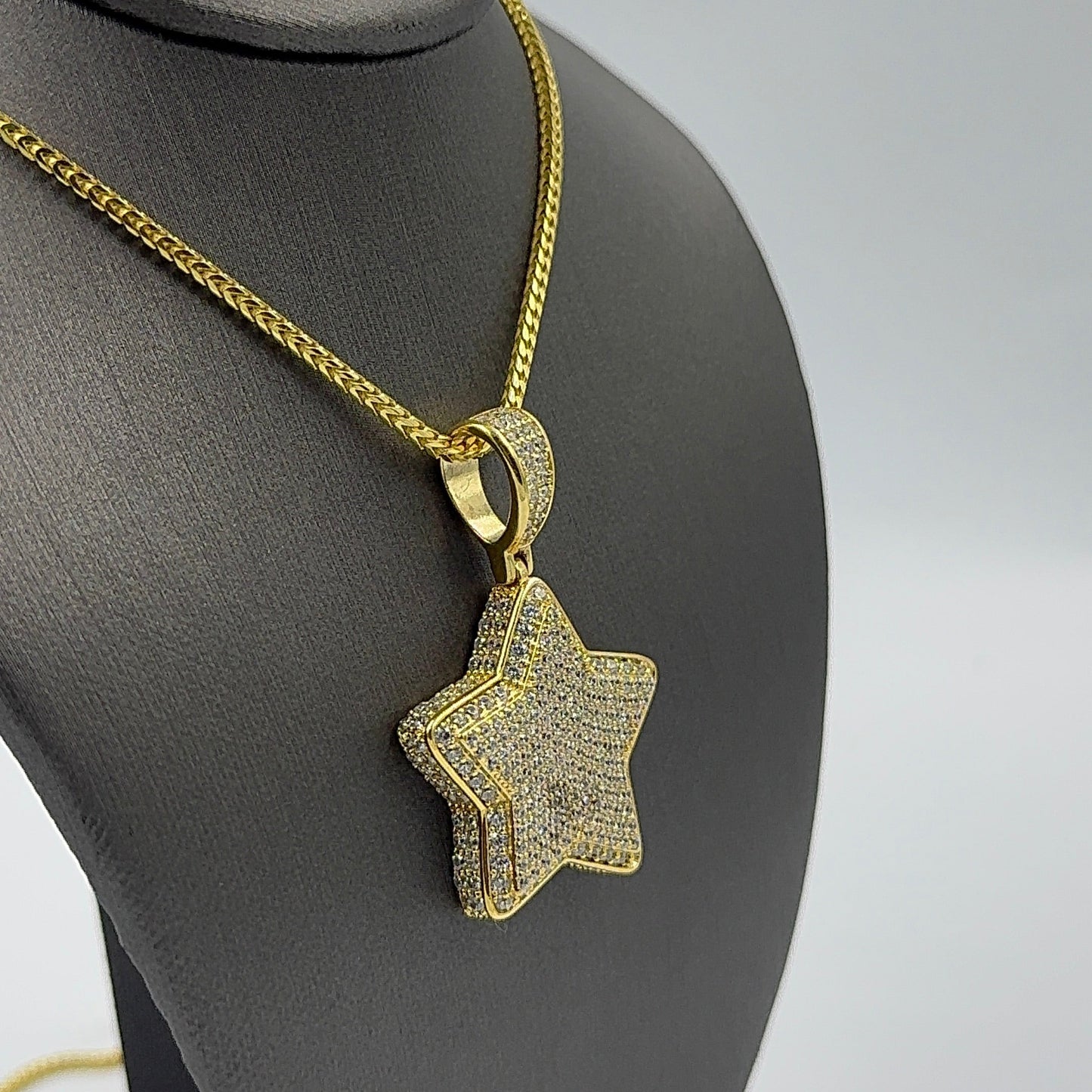 925 SILVER SET STAR