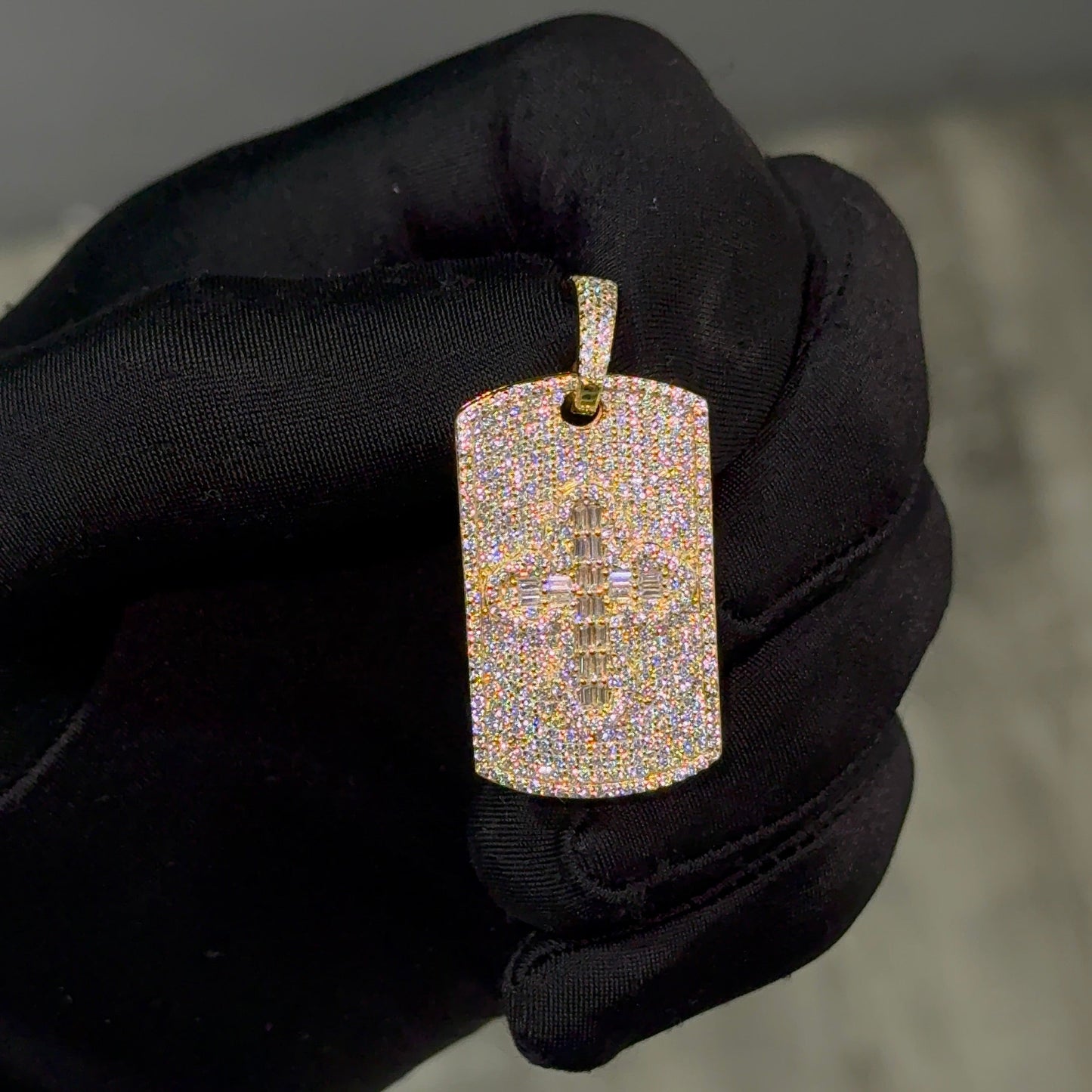 925 Silver tag