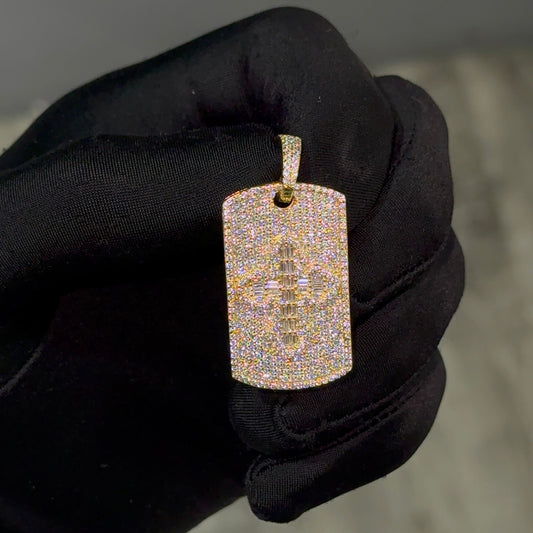 925 Silver tag