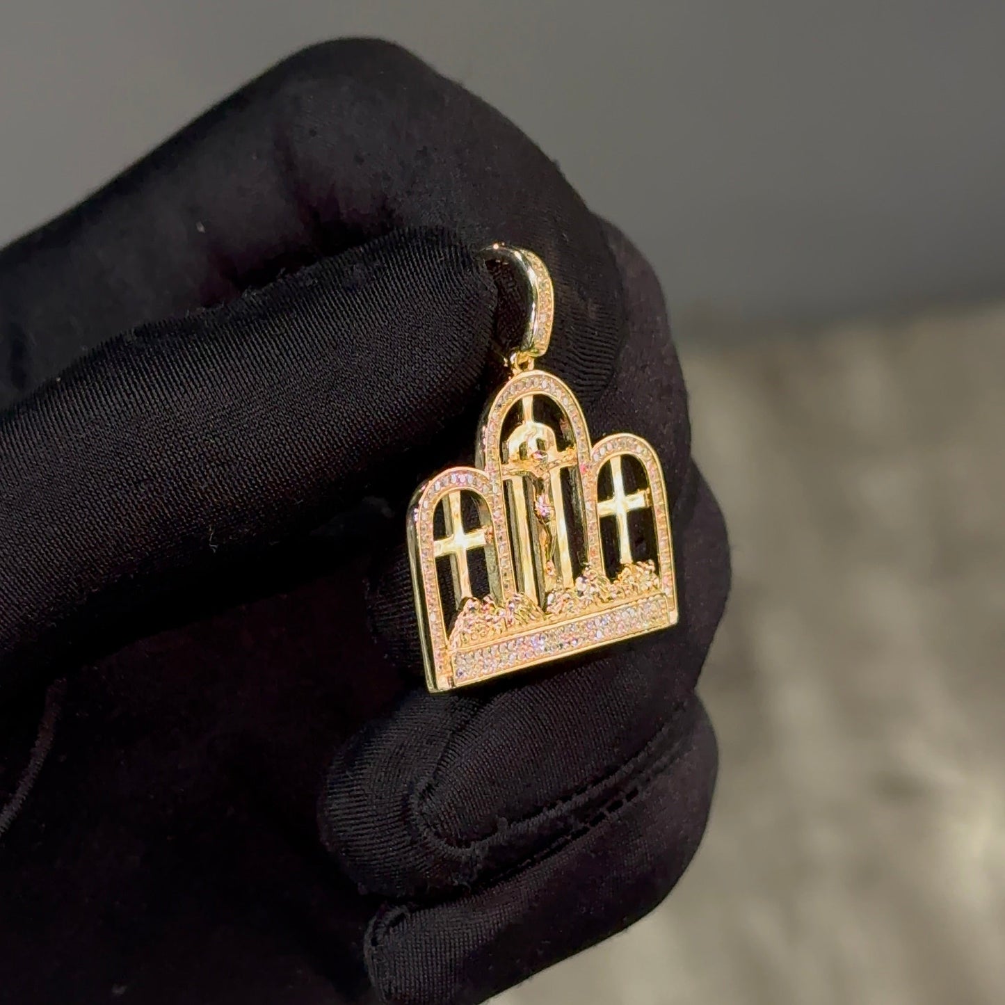925 Silver Last Supper