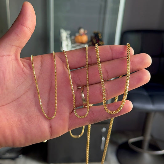 925 SILVER  FRANCO CHAIN